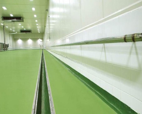 聚氨酯生產(chǎn)車間